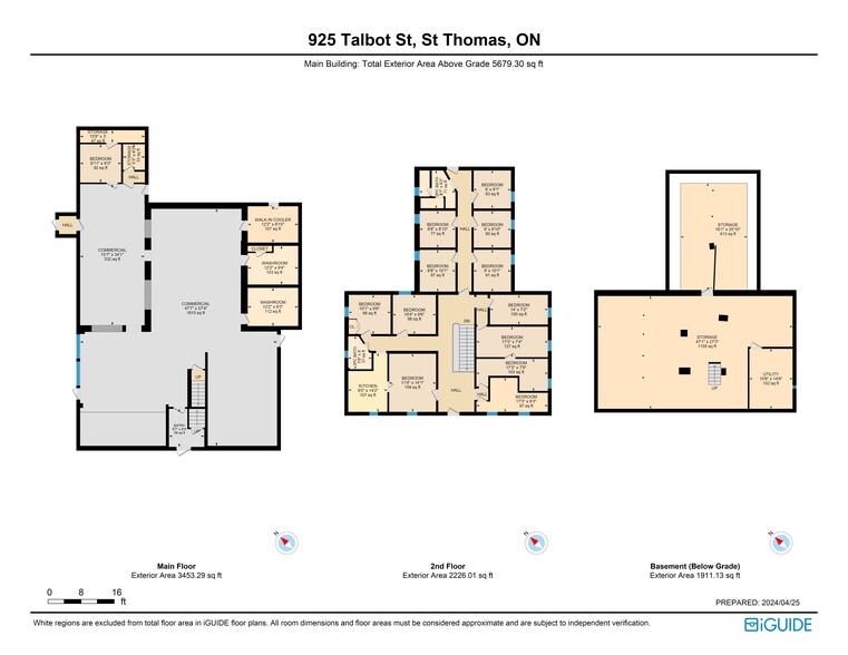 925 Talbot St, St Thomas, ON for sale - Site Plan - Image 1 of 1