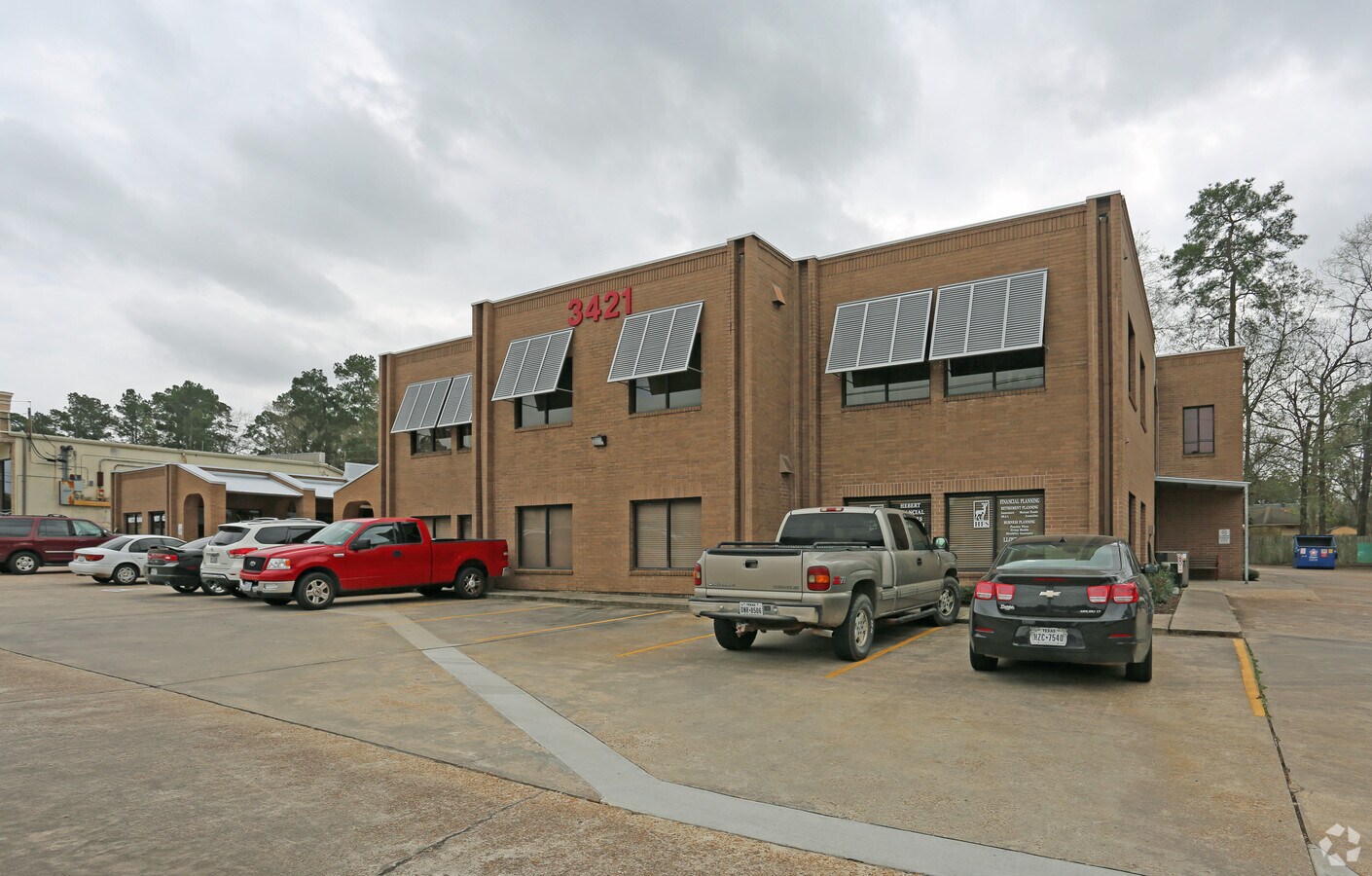3411-3421 W Davis St, Conroe, TX 77304 - West Davis Office Center | LoopNet - Office Depot West Davis Street Conroe Tx