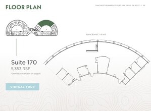 11440 W Bernardo Ct, San Diego, CA for lease Floor Plan- Image 2 of 2