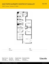 12001 South Fwy, Burleson, TX for lease Floor Plan- Image 1 of 1