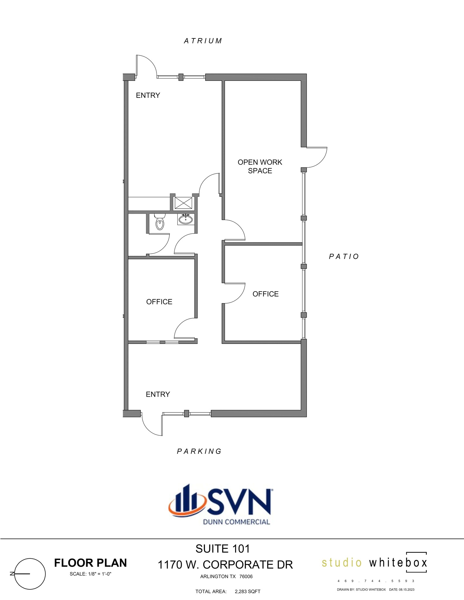 1170 Corporate Dr W, Arlington, TX for lease Site Plan- Image 1 of 1