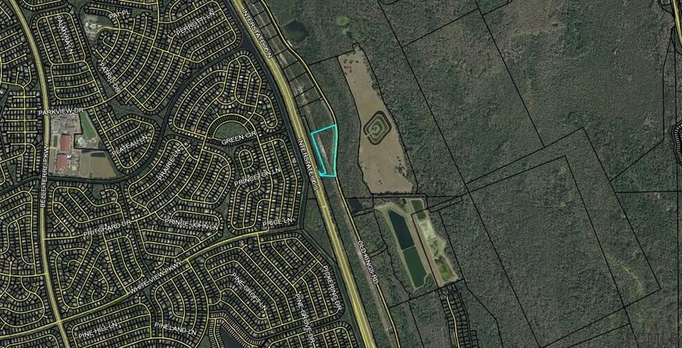 00 Old Kings, Palm Coast, FL for sale - Aerial - Image 1 of 3