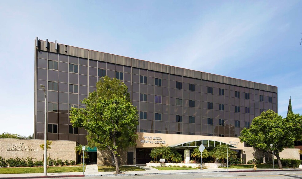 7301 Medical Center Dr, West Hills, CA for lease - Building Photo - Image 1 of 6