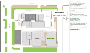 1200 37th St SW, Calgary, AB for lease Site Plan- Image 1 of 1