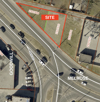 More details for 2419 2419-2423 Melrose Avenue NW Ave, Roanoke, VA - Land for Sale