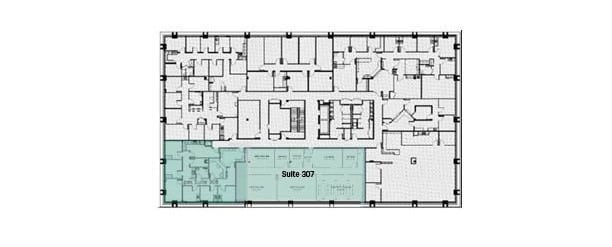 501 N Frederick Ave, Gaithersburg, MD for lease Floor Plan- Image 1 of 5