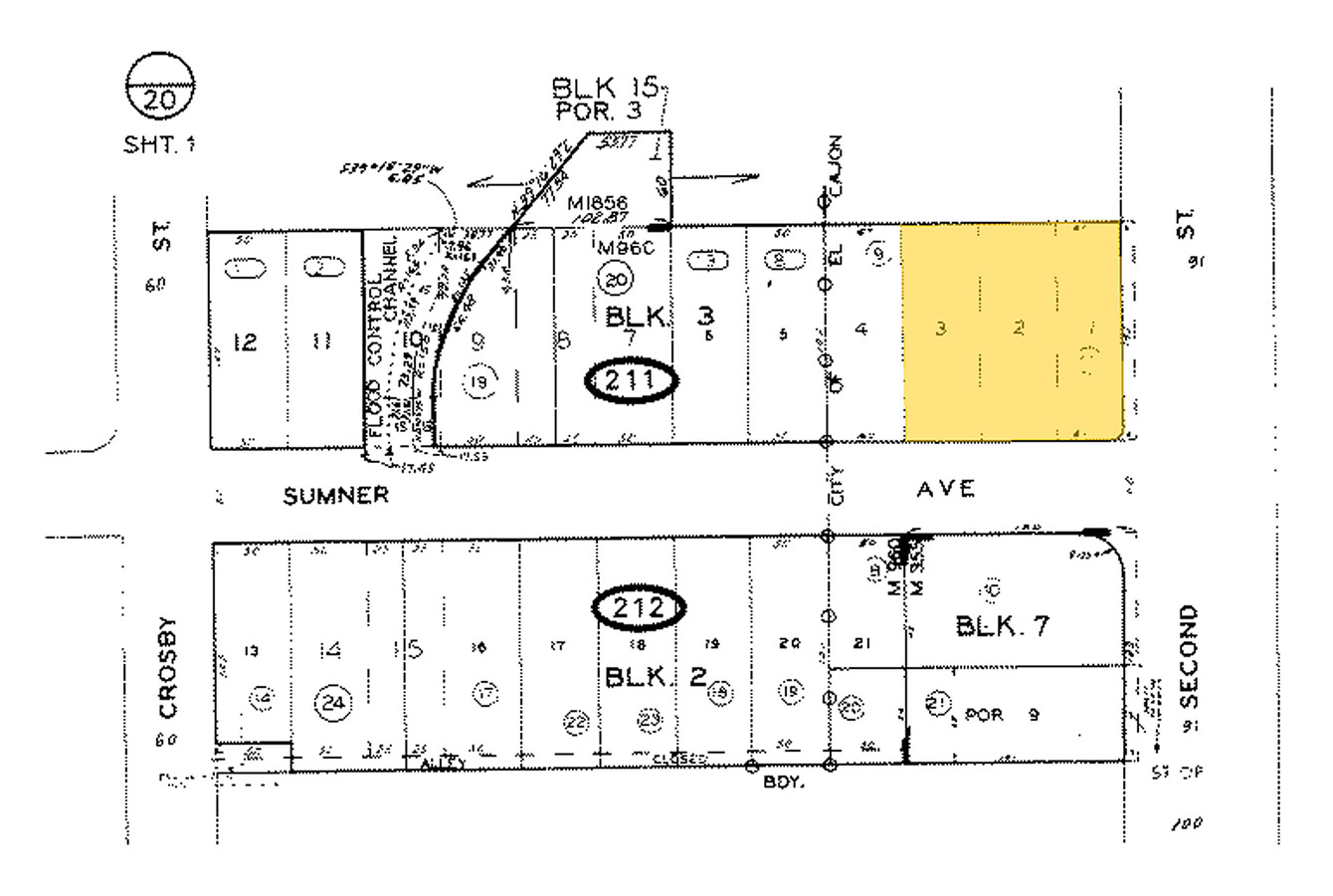 1100-1136 N 2nd St, El Cajon, CA 92021 - 1100 Professional Building ...