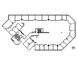 750 W Lake Cook Rd, Buffalo Grove, IL for lease Floor Plan- Image 2 of 9