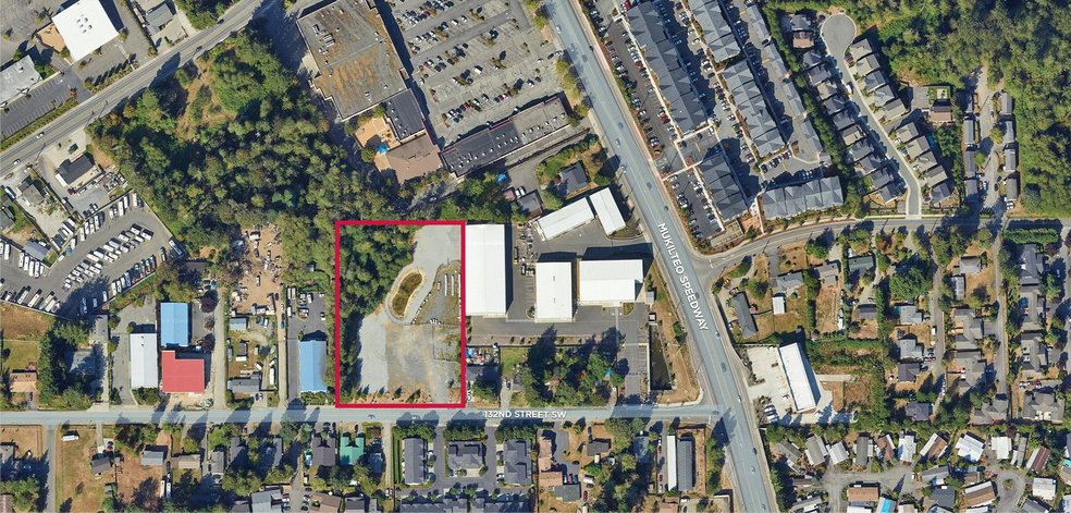 3417-3429 132nd St SW, Lynnwood, WA for lease - Aerial - Image 1 of 3