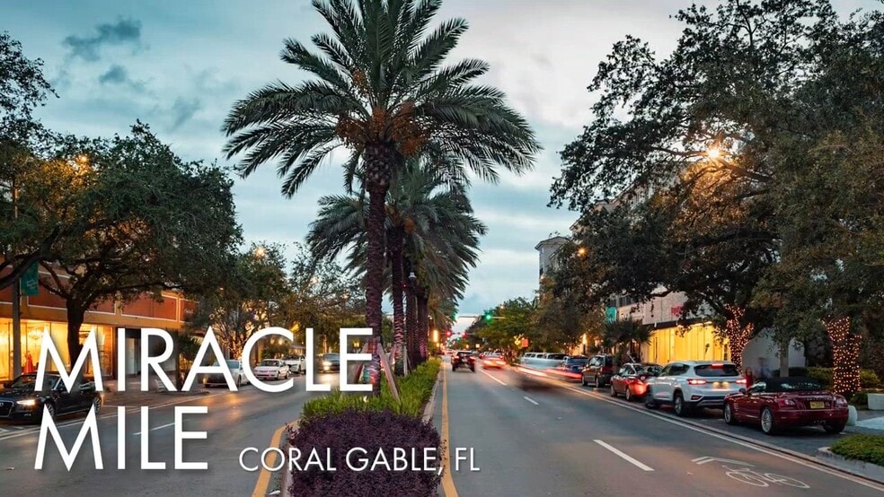 135-137 Miracle Mile, Coral Gables, FL for lease - Commercial Listing Video - Image 2 of 2