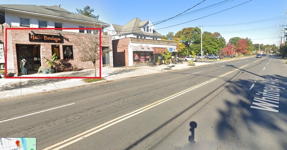 1242-1246 Whitney Ave, Hamden, CT for lease - Building Photo - Image 3 of 24