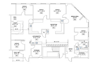 3219 Route 46, Parsippany, NJ for lease Floor Plan- Image 1 of 2