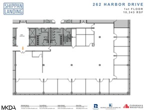 208 Harbor Dr, Stamford, CT for lease Floor Plan- Image 1 of 1