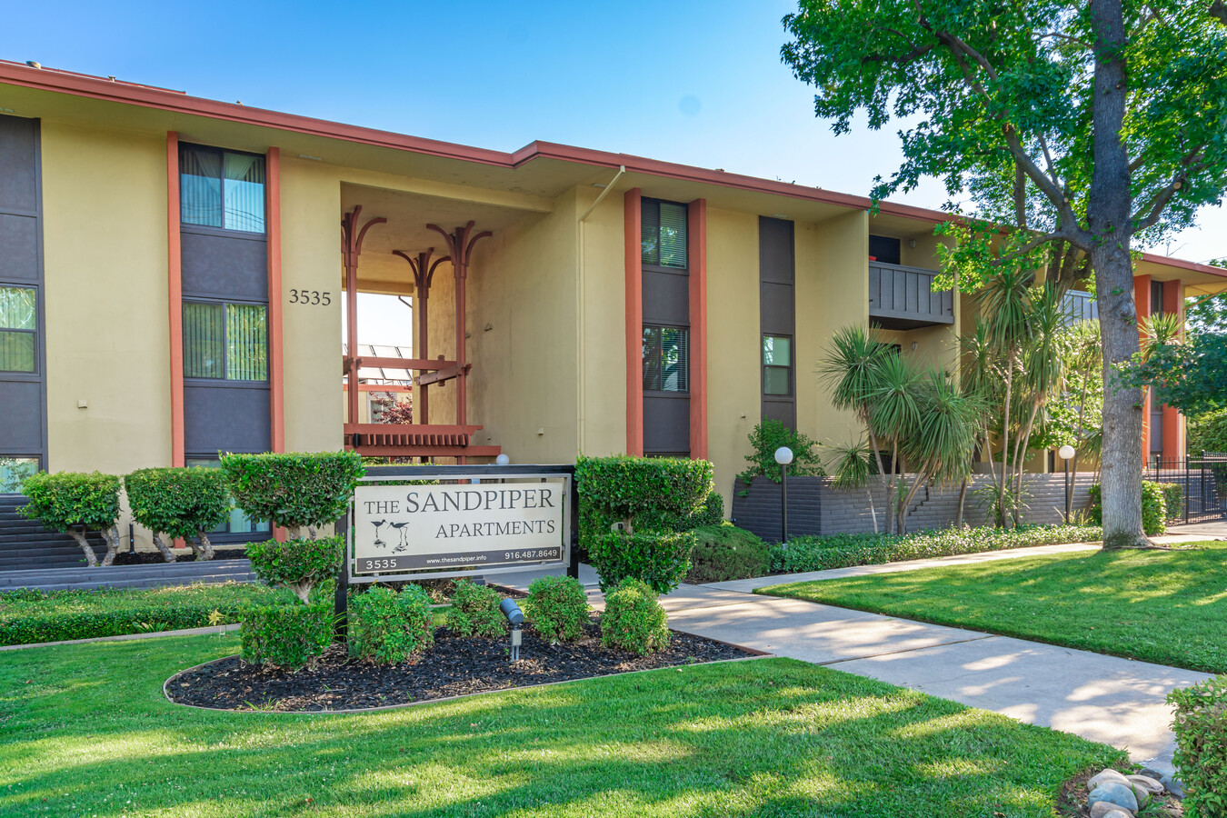 3535 Marconi Ave, Sacramento, CA 95821 - Sandpiper Apartments | LoopNet