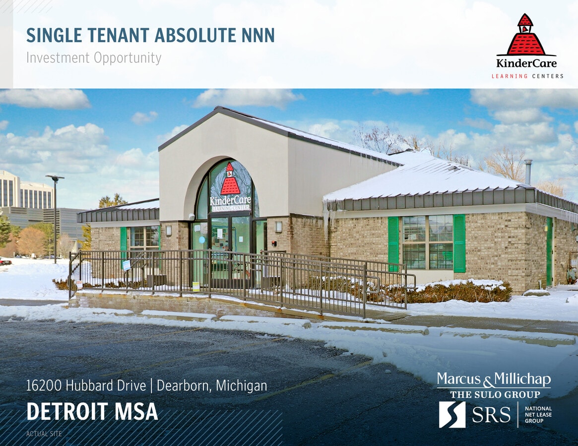 16200 Hubbard Dr, Dearborn, MI 48126