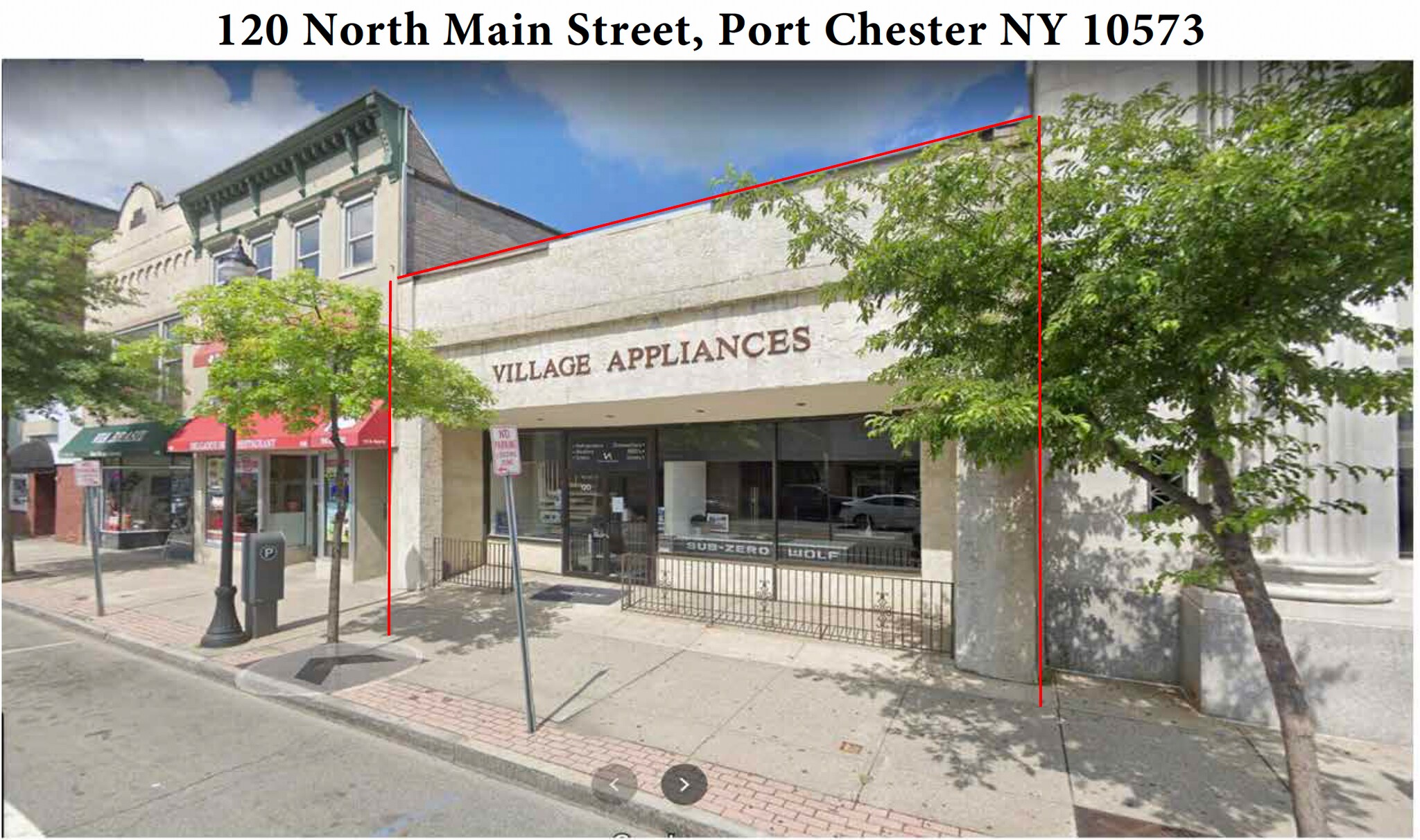 120 N Main St, Port Chester, NY for sale Building Photo- Image 1 of 1