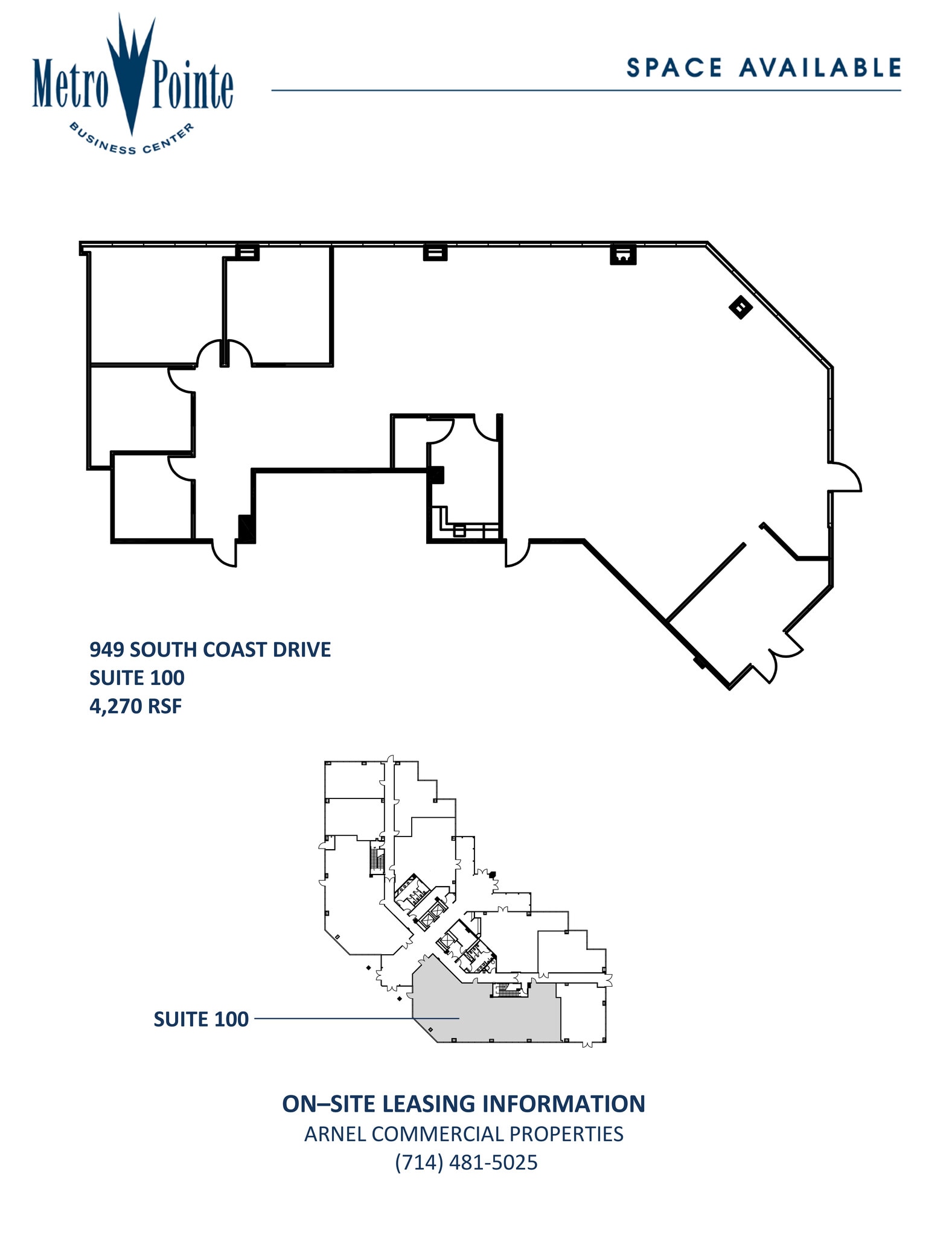 949 S Coast Dr, Costa Mesa, CA for lease Floor Plan- Image 1 of 1