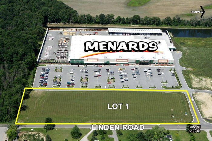 M-57 & Linden Rd, Clio, MI for sale Primary Photo- Image 1 of 1