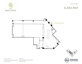 800 Parc Pt, Alpharetta, GA for lease Floor Plan- Image 1 of 6