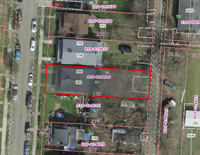 780-782 Seymour Ave, Columbus, OH - aerial  map view