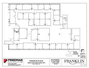 29200 Northwestern Hwy, Southfield, MI for lease Floor Plan- Image 1 of 2