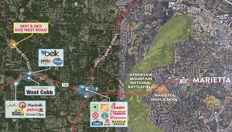 3813 Due West Rd NW, Marietta, GA 30064 3813 Due West Road