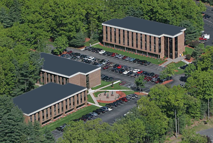 Valley Workspaces, Avon, Ct, Avon, CT for lease - Aerial - Image 2 of 11