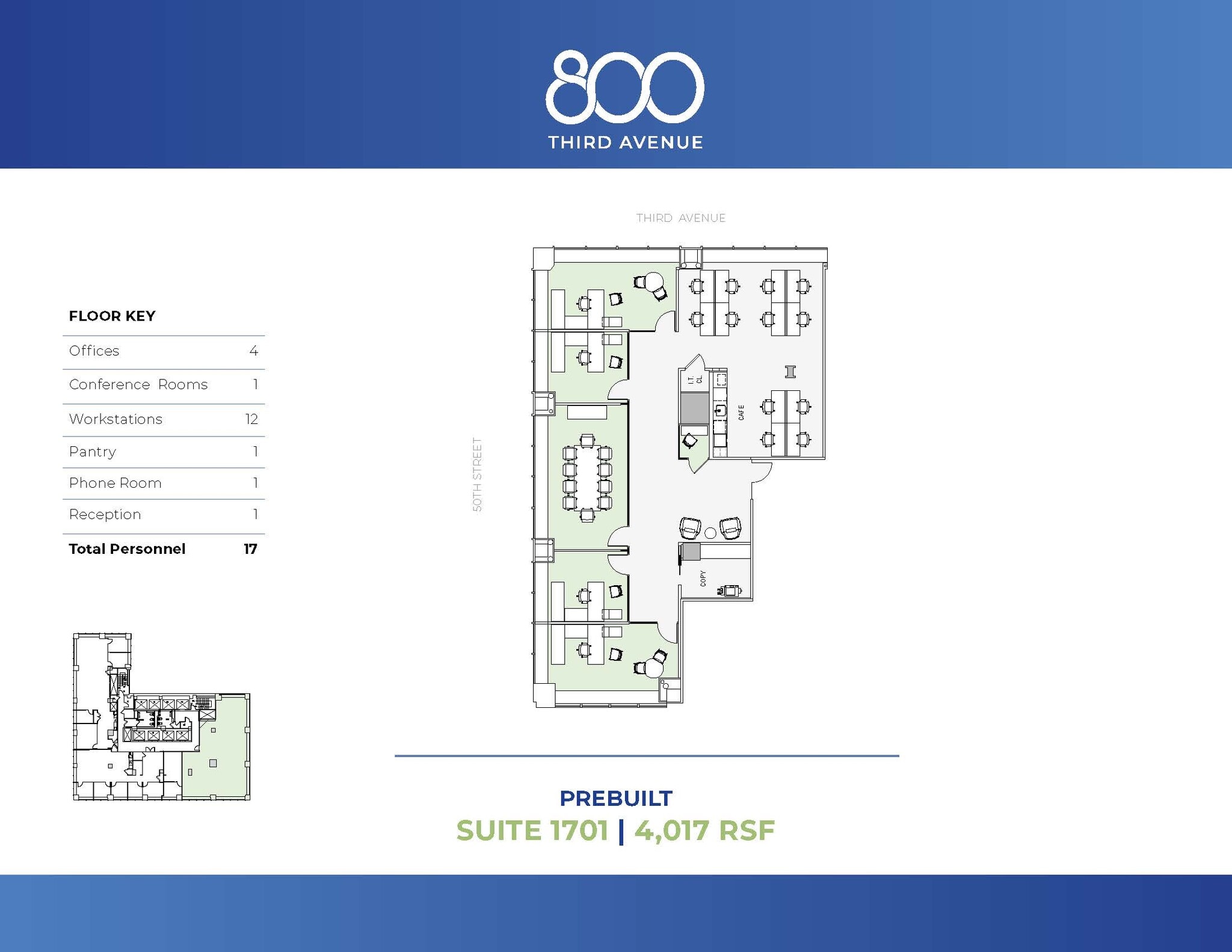800 Third Ave, New York, NY for lease Floor Plan- Image 1 of 5