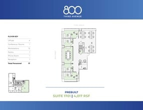 800 Third Ave, New York, NY for lease Floor Plan- Image 1 of 5