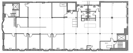 345 Adelaide St W, Toronto, ON for lease Floor Plan- Image 1 of 1