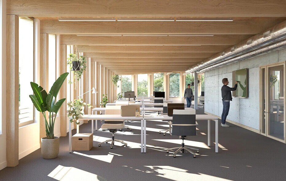 Office in Maxéville for lease - Building Photo - Image 2 of 5