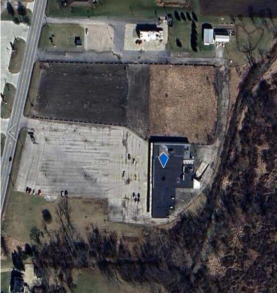 845 Portland Way N, Galion, OH for lease - Aerial - Image 1 of 4