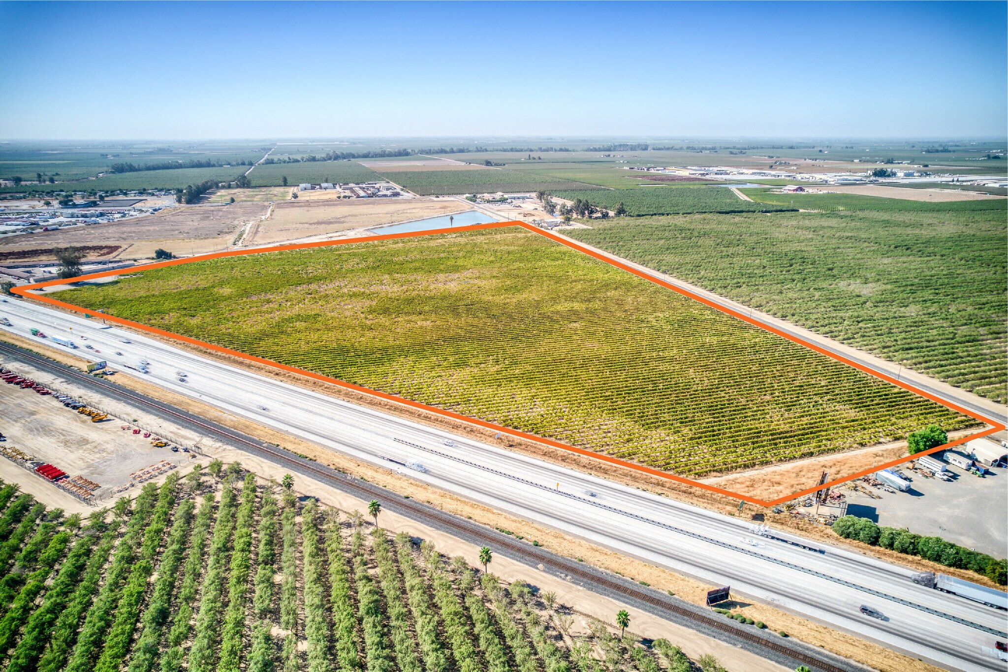 12680 Highway 99, Madera, CA for sale Aerial- Image 1 of 5
