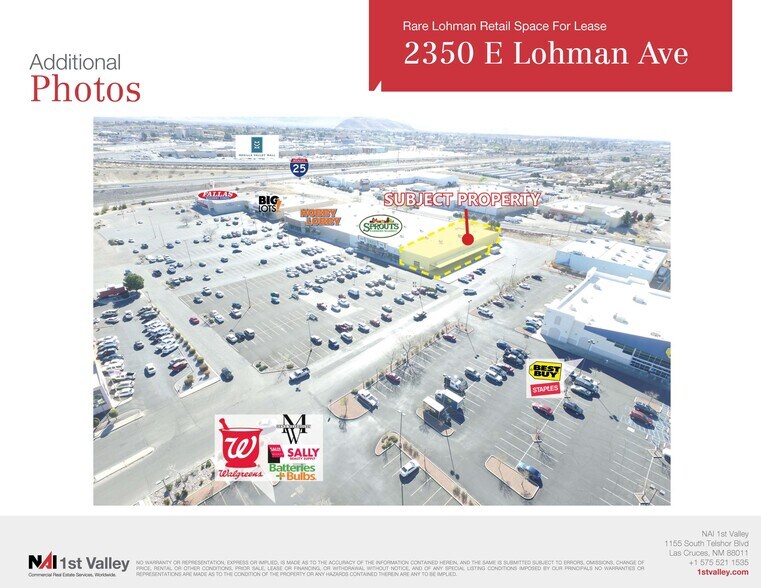 2350 E Lohman Ave, Las Cruces, NM for lease - Building Photo - Image 3 of 4