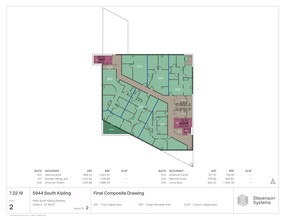 5934 S Kipling St, Littleton, CO for lease Site Plan- Image 2 of 3