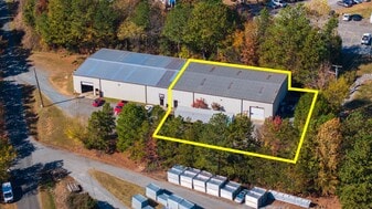 2861 Armentrout Dr, Concord NC - Warehouse