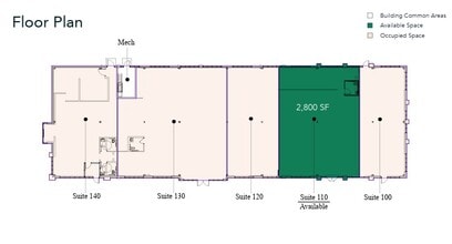 4190 108th Ave NE, Blaine, MN for lease Site Plan- Image 2 of 2