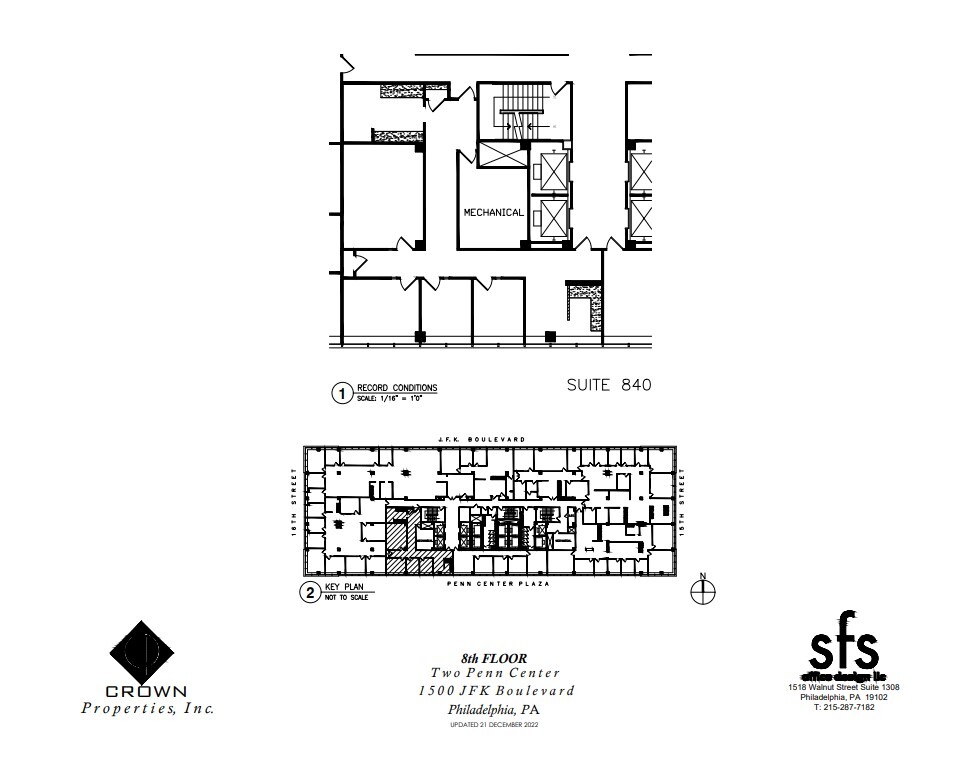 1500 John F Kennedy Blvd, Philadelphia, PA for lease Floor Plan- Image 1 of 1