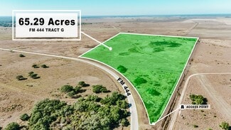 More details for 5509 FM 444, Inez, TX - Land for Sale