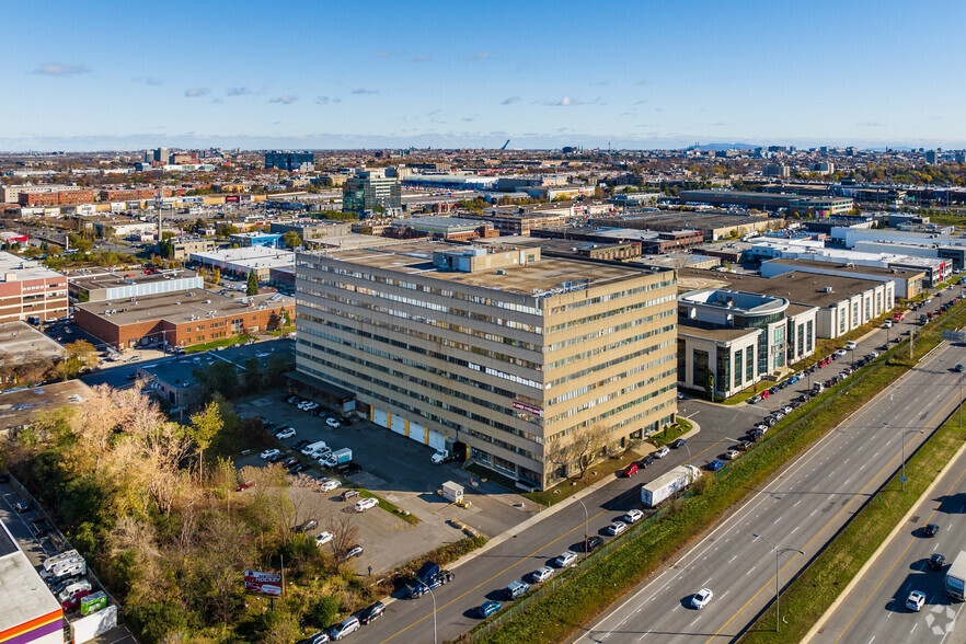 1625 Rue Chabanel O, Montréal, QC for lease - Aerial - Image 3 of 6