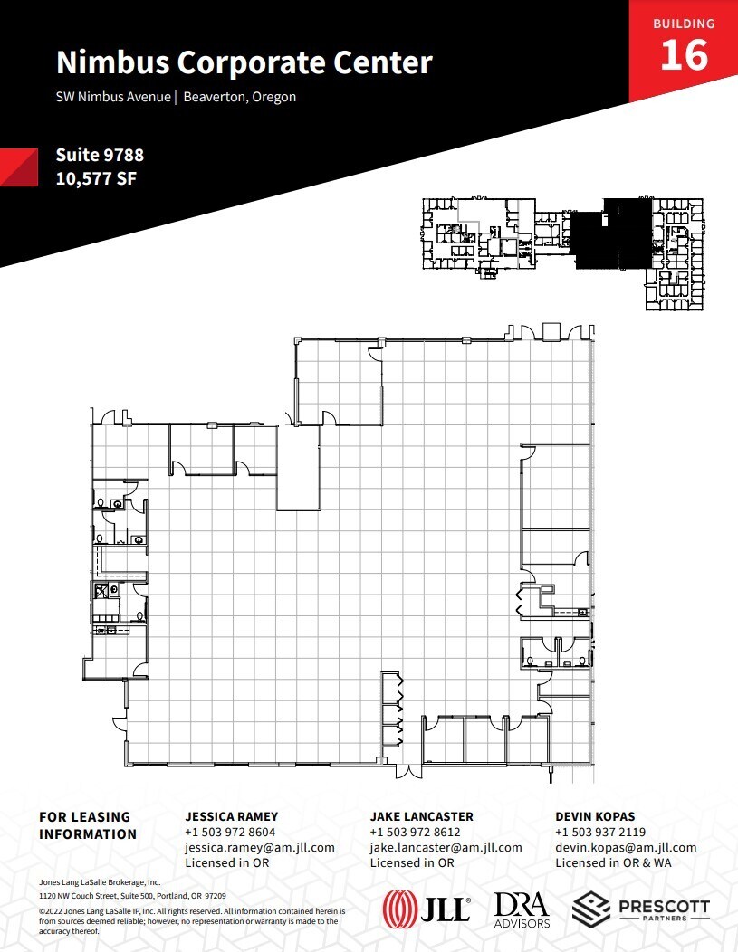 97009746 SW Nimbus Ave, Beaverton, OR 97008 Nimbus Corporate Center