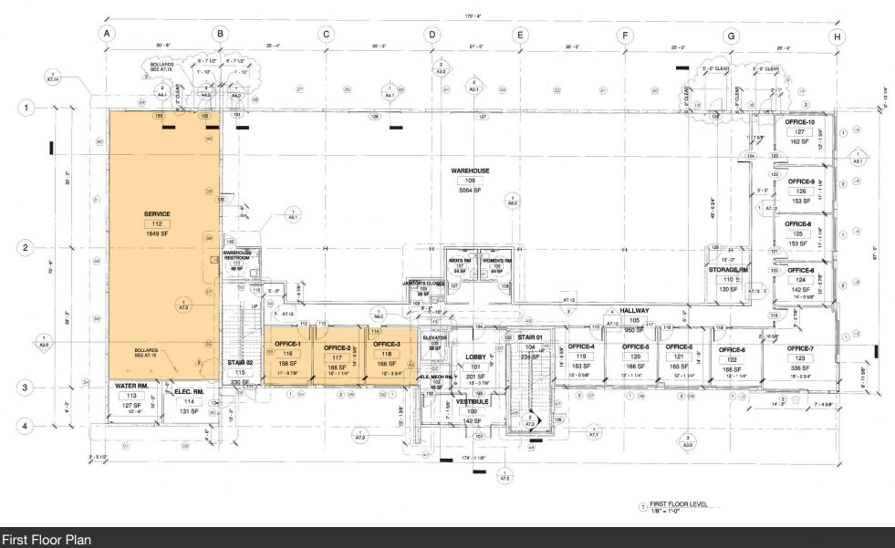 7521 Jefferson Ave, Hyattsville, MD for lease Floor Plan- Image 1 of 3