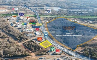 More details for 4640 Clemson Blvd, Anderson, SC - Land for Lease