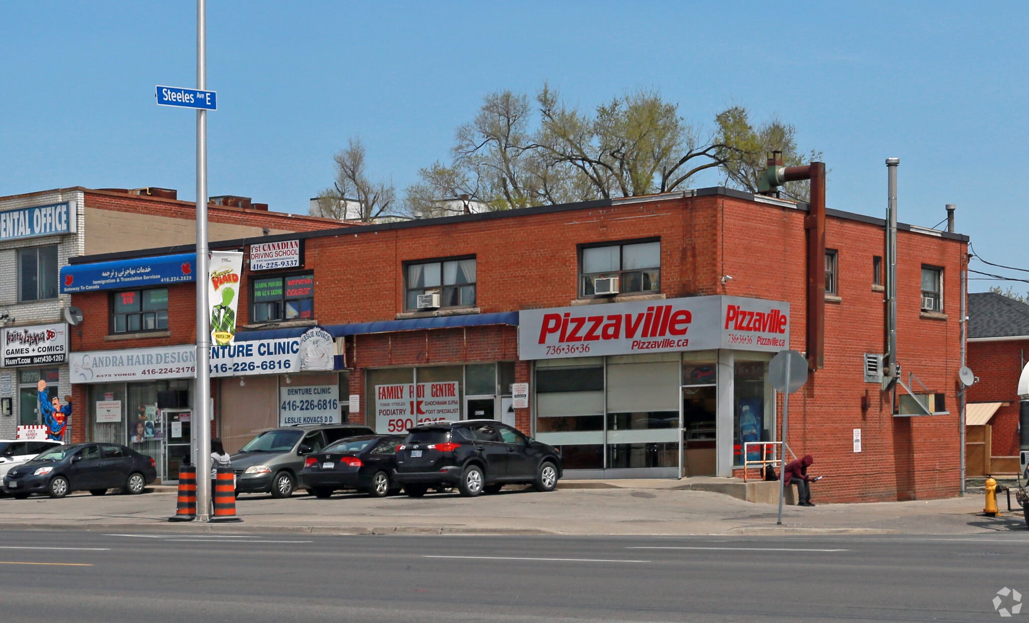 6369-6375 Yonge St, Toronto, ON for sale Primary Photo- Image 1 of 1