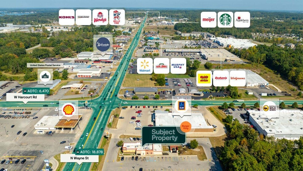 1804 N Wayne St, Angola, IN for sale - Building Photo - Image 2 of 2