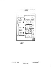 23501 Cinema Dr, Valencia, CA for lease Floor Plan- Image 1 of 1