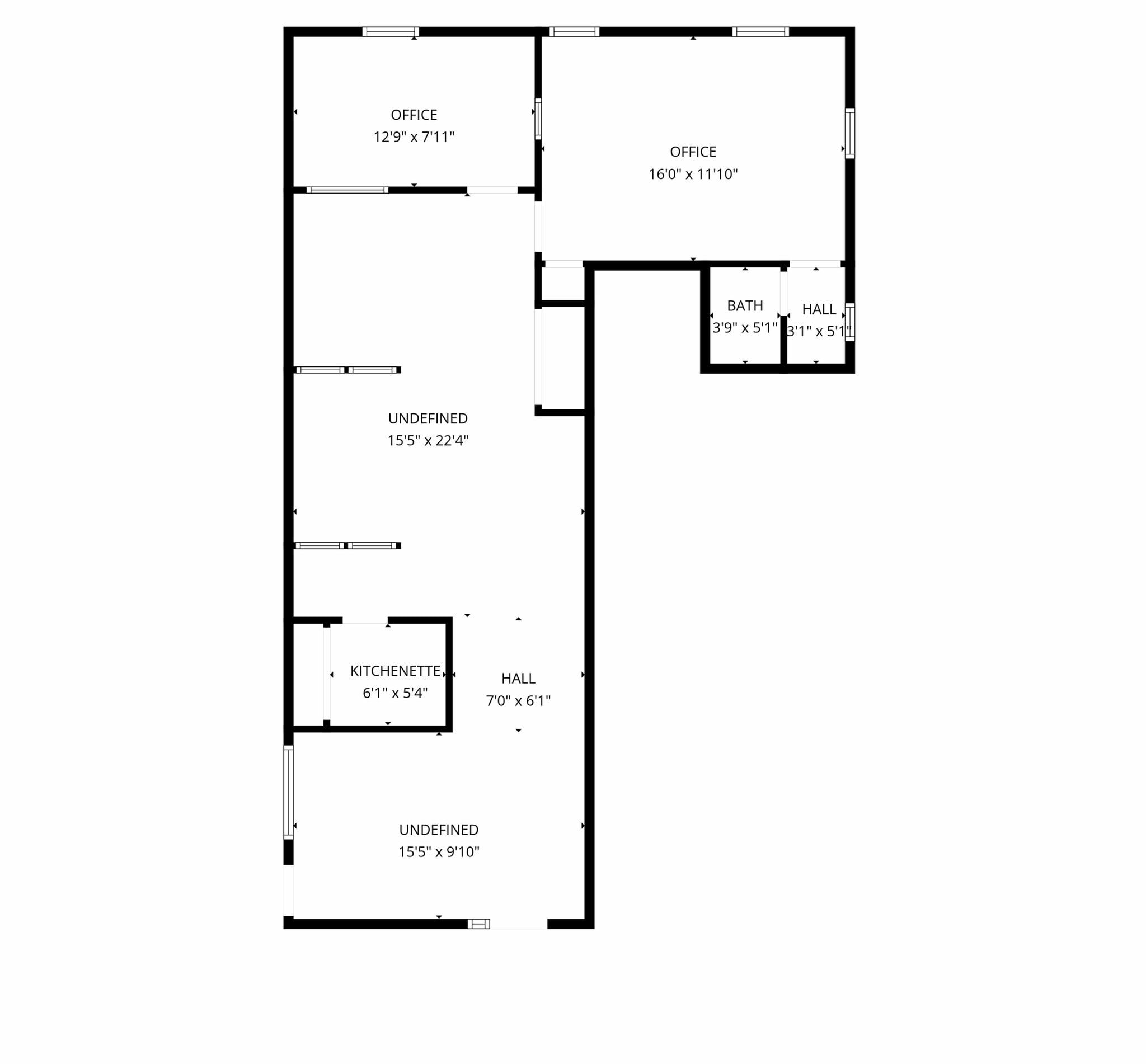 45200 Sterritt St, Utica, MI for lease Floor Plan- Image 1 of 1