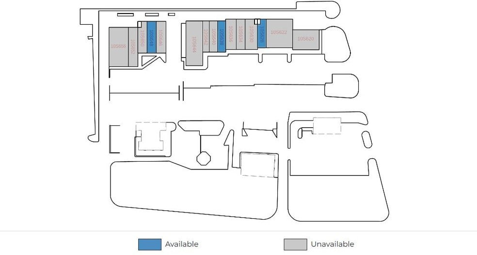 10S620-10S656 Kingery Hwy, Willowbrook, IL for lease - Site Plan - Image 2 of 3