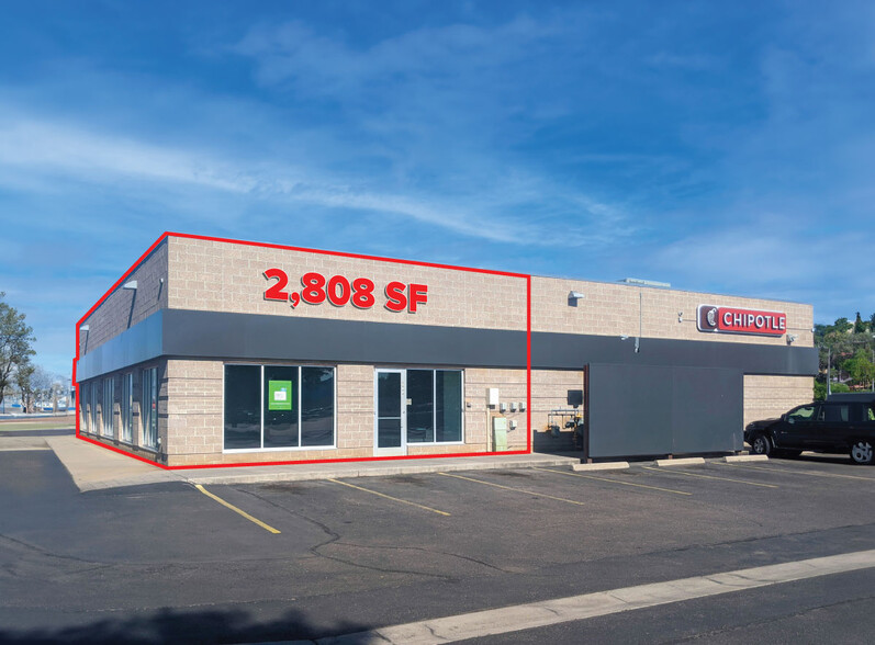 5984 Dahlia St, Commerce City, CO for lease - Building Photo - Image 1 of 4