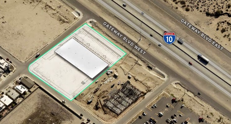 13687 Gateway Blvd W, El Paso, TX for sale - Aerial - Image 2 of 2